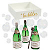 Bulk 145 Pc. Champagne Bubble Send-Off with White Tray Image 1