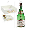 Bulk 145 Pc. Champagne Bubble Send-Off with White Tray Image 1
