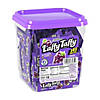 Bulk 145 Pc. Laffy Taffy<sup>&#174; </sup>Grape Mini Bar Tub Image 1