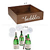 Bulk 145 Pc. Mini Champagne Bubble Bottle Wedding Send-Off Kit Image 1