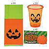 Bulk 148 Pc. Halloween Grow-a-Pumpkin Handout Kit for 48 Image 1