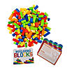Bulk 148 Pc. STEM Building Blocks Activity Learning Challenge Kit Image 1