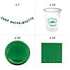 Bulk 149 Pc. Camp Bachelorette Party Disposable Tableware Kit for 48 Image 1