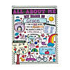 Bulk 150 Pc. Color Your Own All About Me Doodle Posters Image 1