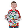 Bulk 150 Pc. Color Your Own &#8220;Owl About Me&#8221; Posters Image 2