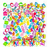 Bulk 150 Pc. Easter Egg Toy Filler Assortment Image 1