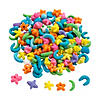 Bulk 150 Pc. Magic Cornstarch Craft Shapes Image 1