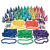 Bulk 150 Pc. New Year&#8217;s Eve Value Party Kit for 50 Image 1