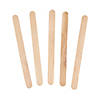 Bulk 150 Pc. Small Wooden Craft Sticks Image 1
