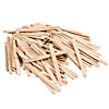 Bulk 150 Pc. Small Wooden Craft Sticks Image 1
