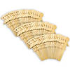 Bulk 150 Pc. Teacher Created Resources STEM Basics: People-Shaped Craft Sticks Image 1
