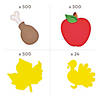 Bulk 1524 Pc. Fall Foam Craft Supplies Kit Image 1