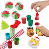Bulk 156 Pc. Christmas Sensory Toys Kit Image 1