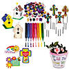 Bulk 156 Pc. Spring Religious Craft Boredom Buster Kit Image 1