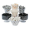 Bulk 1698 Pc. Black & White Candy Buffet Assortment Image 1