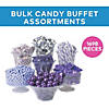 Bulk 1698 Pc. Purple Candy Buffet Assortment Image 2