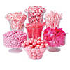 Bulk 1706 Pc. Pink Candy Buffet Assortment Image 1