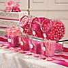 Bulk 1706 Pc. Pink Candy Buffet Assortment Image 1