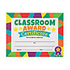 Bulk 180 Pc. Classroom Award Certificates Image 1