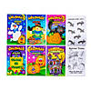 Bulk 180 Pc. Halloween Activity Pads Image 1
