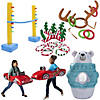 Bulk 19 Pc. Christmas Vinyl Inflatable Game Assortment Image 1