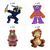 Bulk 192 Pc. 1" - 2" Mini Toys Fun Assortment Set Image 1