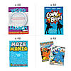 Bulk 192 Pc. Activity Book Assortment Image 1