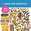 Bulk 192 Pc. Christian Pumpkin Stationery Giveaway Assortment Image 2