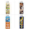 Bulk 192 Pc. Realistic Animal Bookmark Kit Assortment Image 1