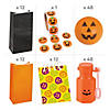 Bulk 193 Pc. Trick-or-Treat Giveaways Kit for 48 Image 1