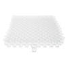 Bulk  200 Ct. Silver Glitter Plastic Shot Glasses Image 1