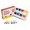 Bulk 200 Pc. Chubby Washable Marker Classpack - 8 Colors per pack Image 1