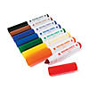 Bulk 200 Pc. Chubby Washable Marker Classpack - 8 Colors per pack Image 2