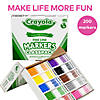 Bulk 200 Pc. Crayola<sup>&#174;</sup> Fine Line Marker Classpack<sup>&#174;</sup> - 10 Colors per pack Image 2