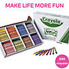 Bulk 200 Pc. Crayola<sup>&#174;</sup> Jumbo Crayons Classpack<sup>&#174;</sup> - 8 Colors per Pack Image 2