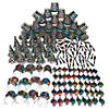 Bulk 200 Pc. Diamond New Year&#8217;s Eve Party Accessories Kit for 100 Image 1