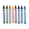 Bulk 200 Pc. Dry Erase Crayon Classpack - 8 Colors per pack Image 2