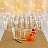 Bulk 200 Pc. Happily Ever After Clear Plastic Tumblers Image 1