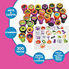 Bulk 200 Pc. Mega Halloween Stampers Image 1