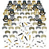 Bulk 200 Pc. Opulent New Year&#8217;s Eve Party Accessories Kit for 100 Image 1