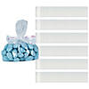 Bulk  200 Pc. Small Clear Basket Bags Image 1