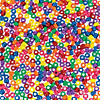 Bulk 2000 Pc. 6mm 1 Lb. of Opaque Pony Beads Image 1