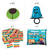 Bulk 2031 Pc. Bag of Bones Rainbow Halloween Candy Buffet Image 2