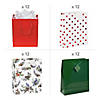 Bulk 232 Pc. Holiday Gift Bag Assortment Kit Image 2