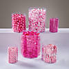 Bulk 24 Pc. Plastic Clear Octagon Candy Containers Image 1