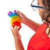 Bulk 24 Pc. Rainbow Bunny Lotsa Pops Popping Toys Image 1