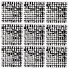 Bulk  24 Pc. Silver Sequin Shimmer Wall Panels Image 1