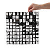 Bulk  24 Pc. Silver Sequin Shimmer Wall Panels Image 1
