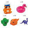 Bulk 240 Pc. Mini Character Toy Assortment Image 1