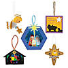 Bulk 240 Pc. Nativity Ornament Craft Kit Assortment Image 1